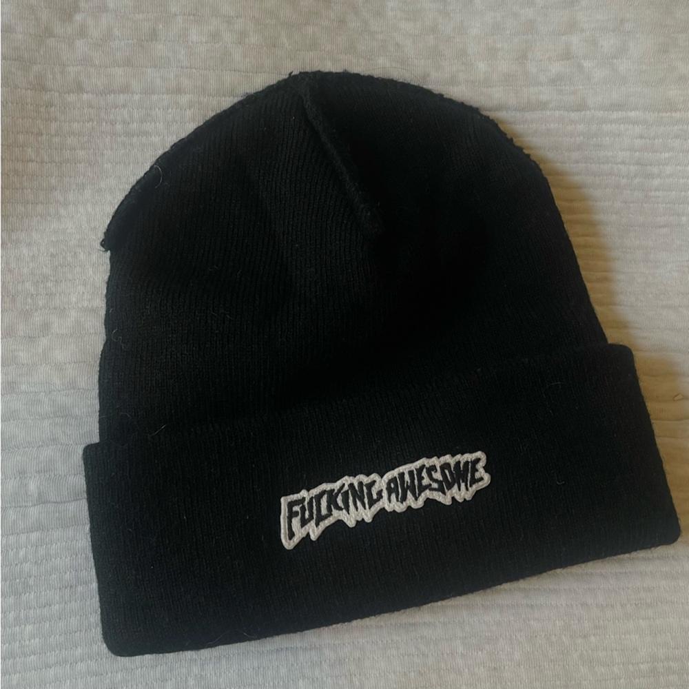 Fucking Awesome Beanie x Dover Street Market